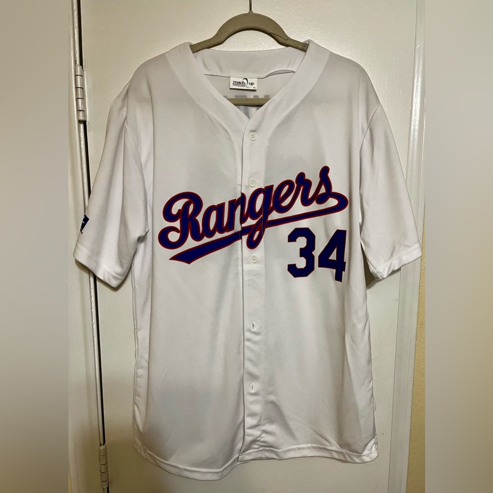 Texas Rangers Nolan Ryan Jersey